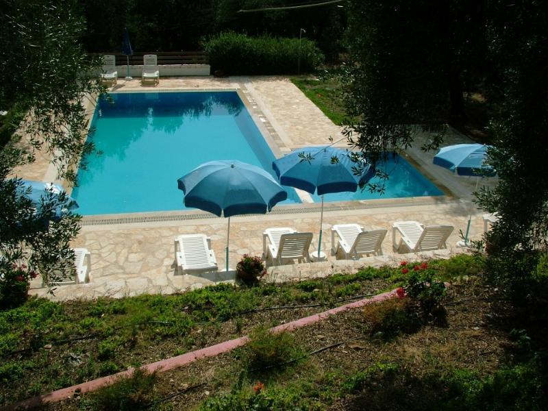 Villa Stefanos Bungalows Nisaki  Esterno foto