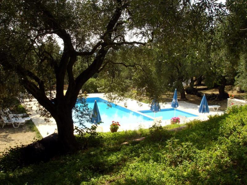 Villa Stefanos Bungalows Nisaki  Esterno foto