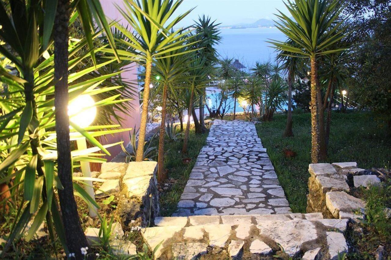 Villa Stefanos Bungalows Nisaki  Esterno foto