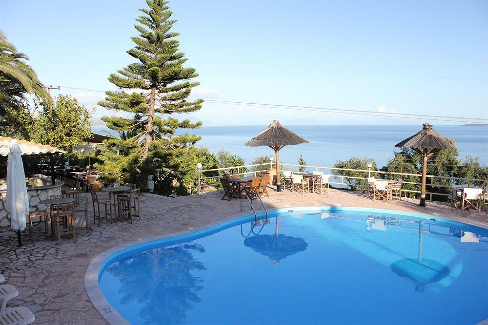 Villa Stefanos Bungalows Nisaki  Esterno foto