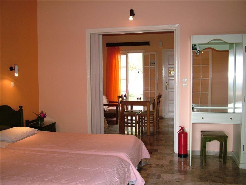 Villa Stefanos Bungalows Nisaki  Esterno foto